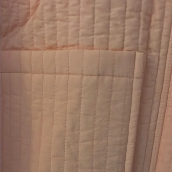 NWT Sadie & Sage Coral Boxy OversizedQuilted Jacket - Picture 4 of 6